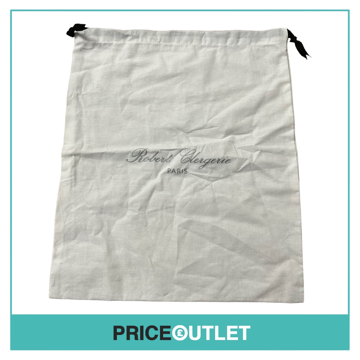 Robert Clergerie - Dust bag - BRAND NEW