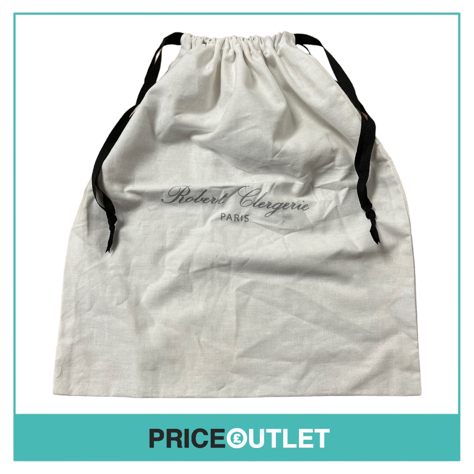 Robert Clergerie - Dust bag - BRAND NEW