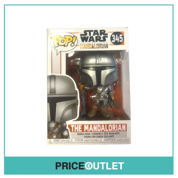 Funko - Star Wars - The Mandalorian #345 (Slight damage)