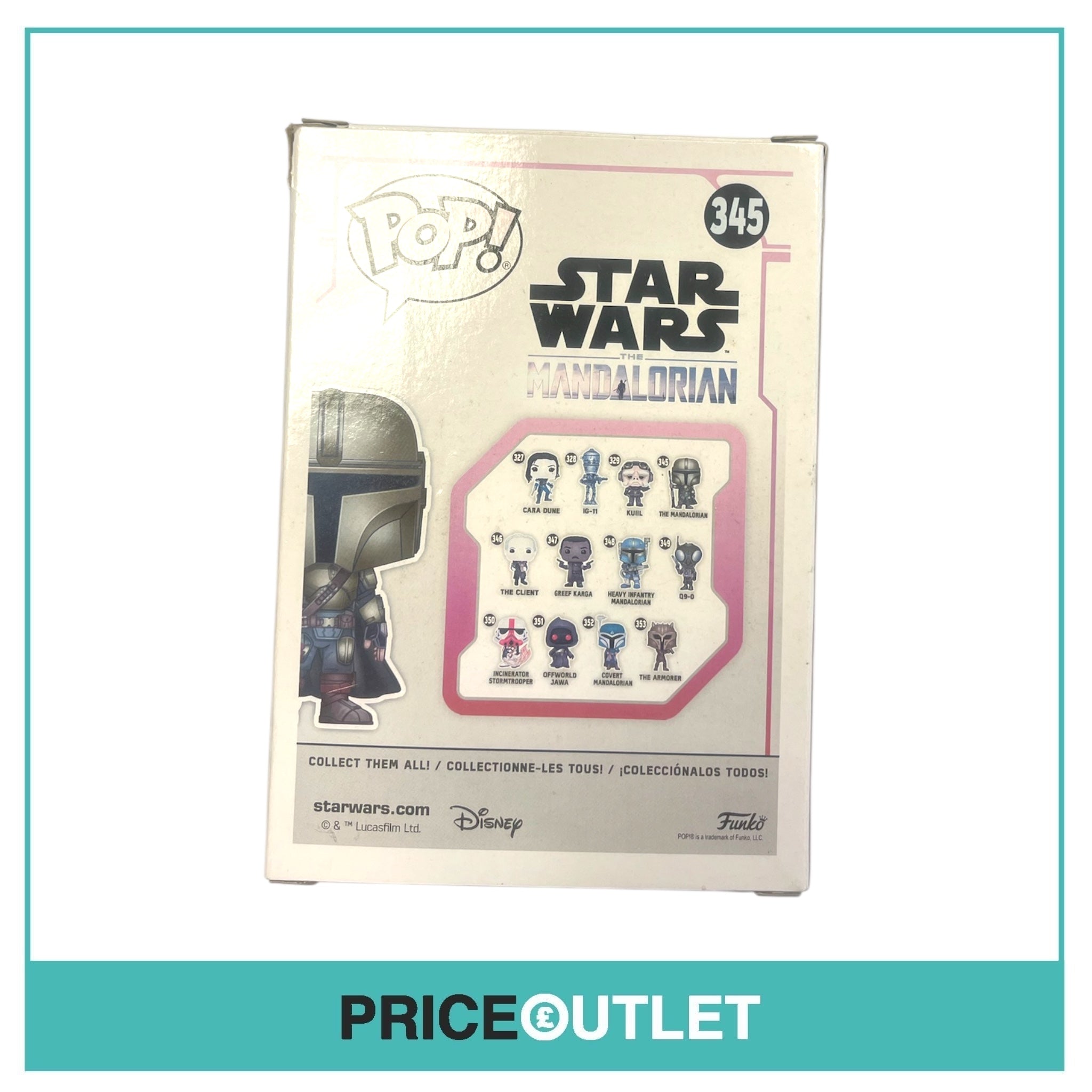 Funko - Star Wars - The Mandalorian