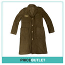 David Lindwall - Black Boiled Wool Coat - Size M - BRAND NEW WITH TAGS