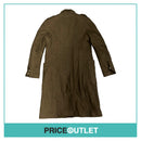 David Lindwall - Black Boiled Wool Coat - Size M - BRAND NEW WITH TAGS