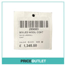 David Lindwall - Black Boiled Wool Coat - Size M - BRAND NEW WITH TAGS