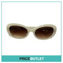 White Frame Sunglasses RRP £325 (9)