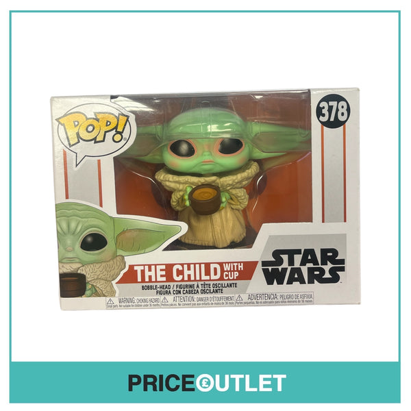 Funko - Star Wars - The Child With Cup #378
