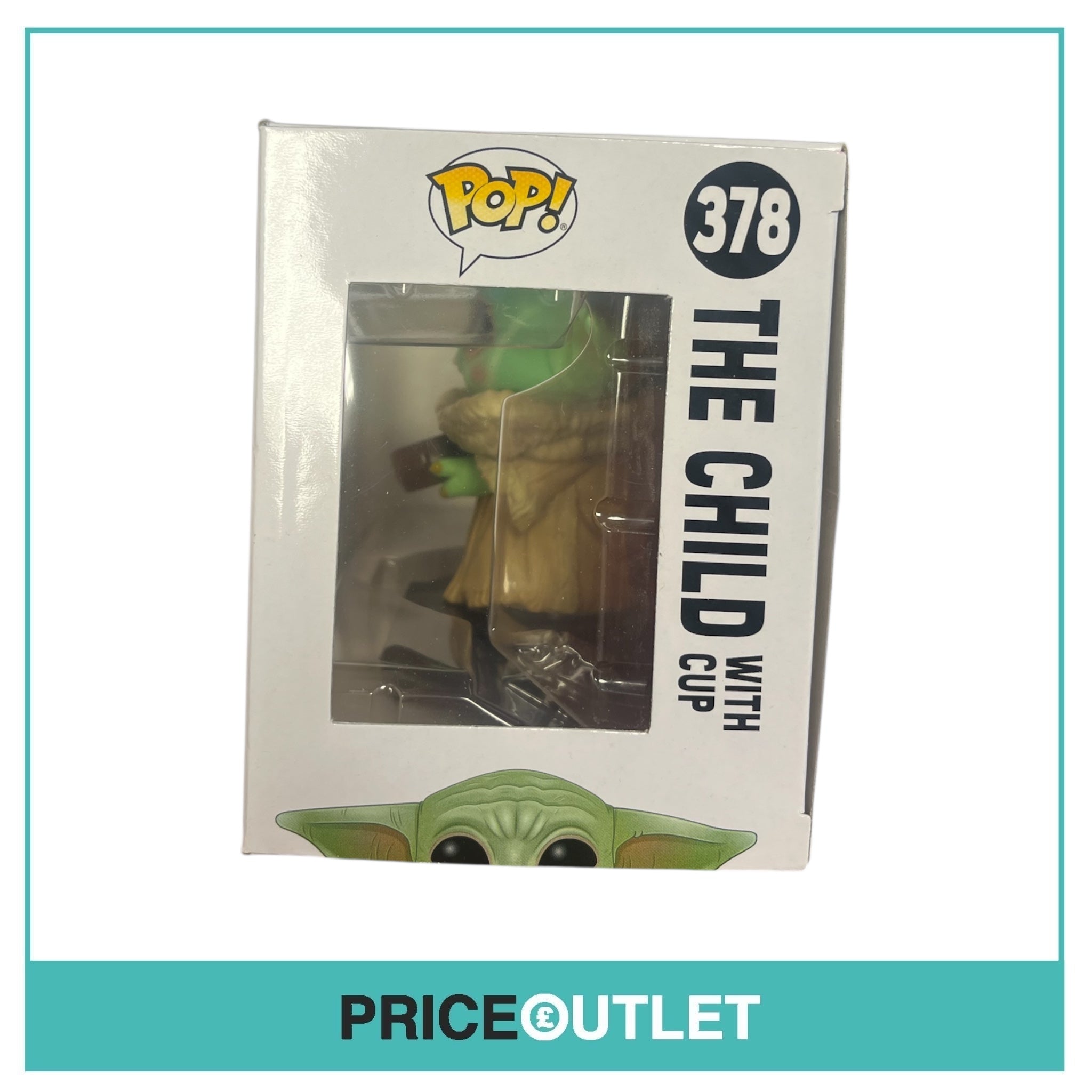 Funko - Star Wars - The Child With Cup