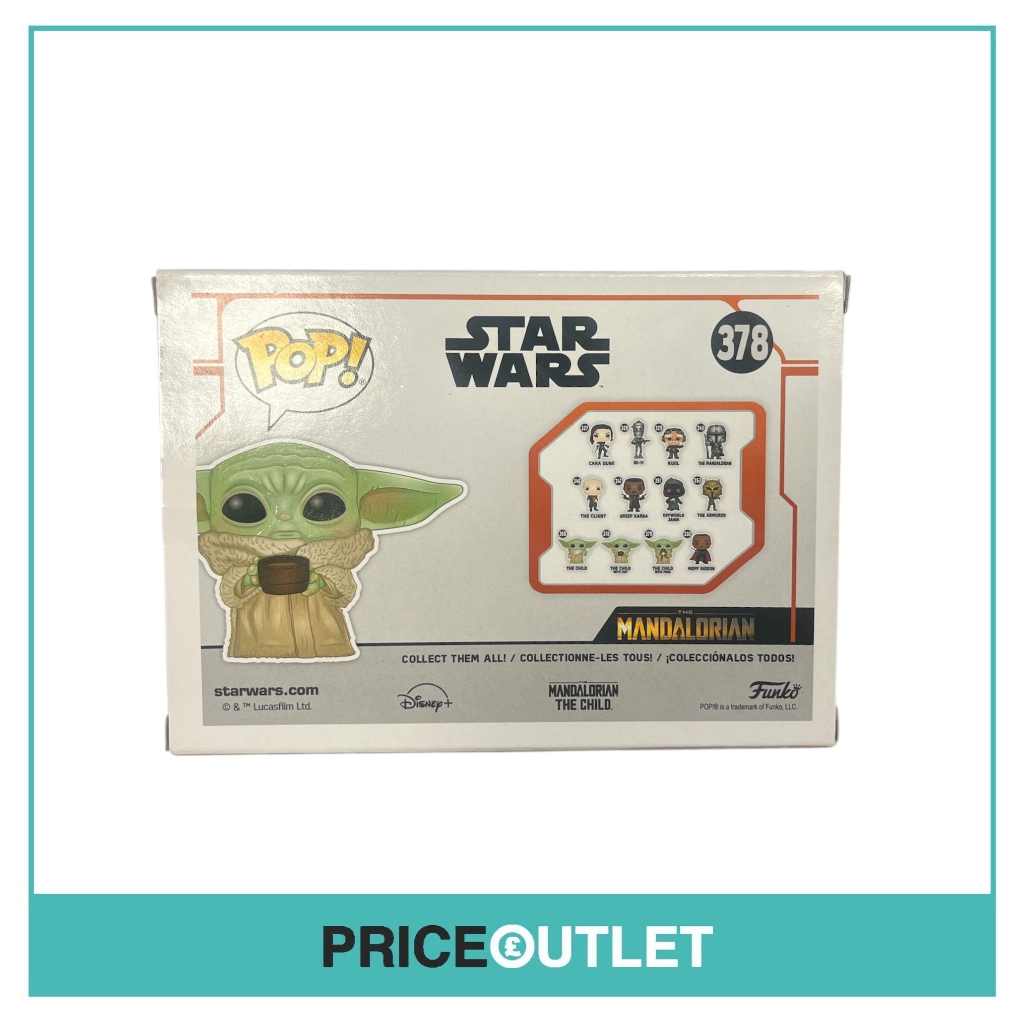 Funko - Star Wars - The Child With Cup
