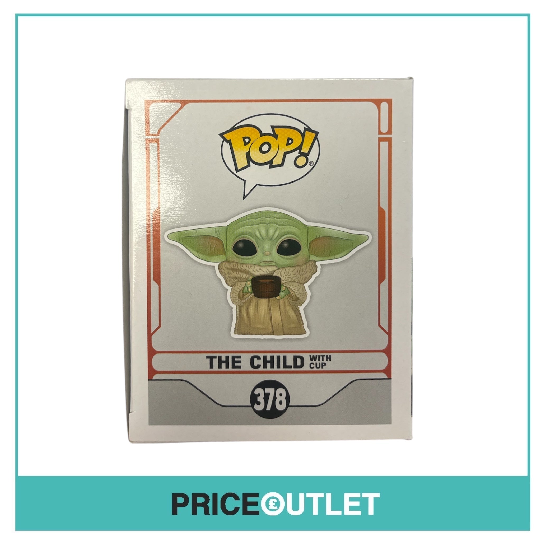 Funko - Star Wars - The Child With Cup