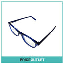 Clear Lens Blue Frame Glasses RRP £325 (10)