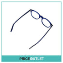 Clear Lens Blue Frame Glasses RRP £325 (10)
