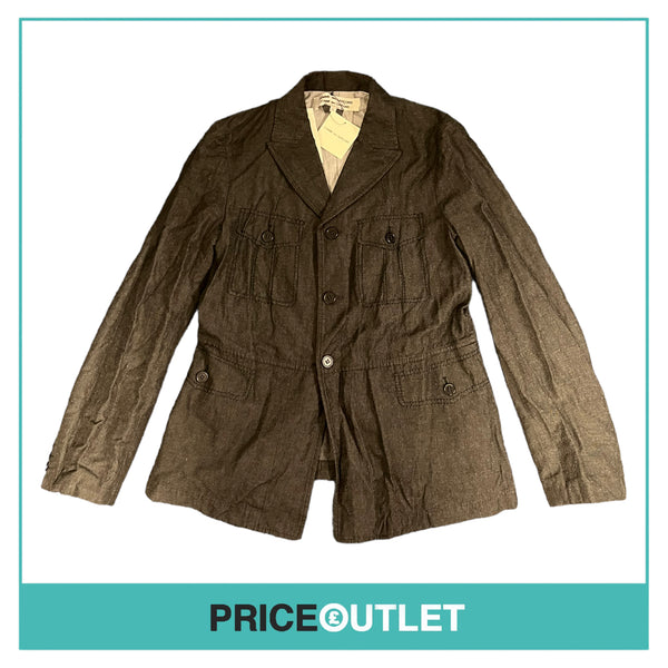 Comme des Garçons - Ladies Dark Grey Blazer - Size L - BRAND NEW WITH TAGS