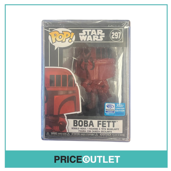 Funko - Star Wars - Boba Fett #297 (Limited Edition)