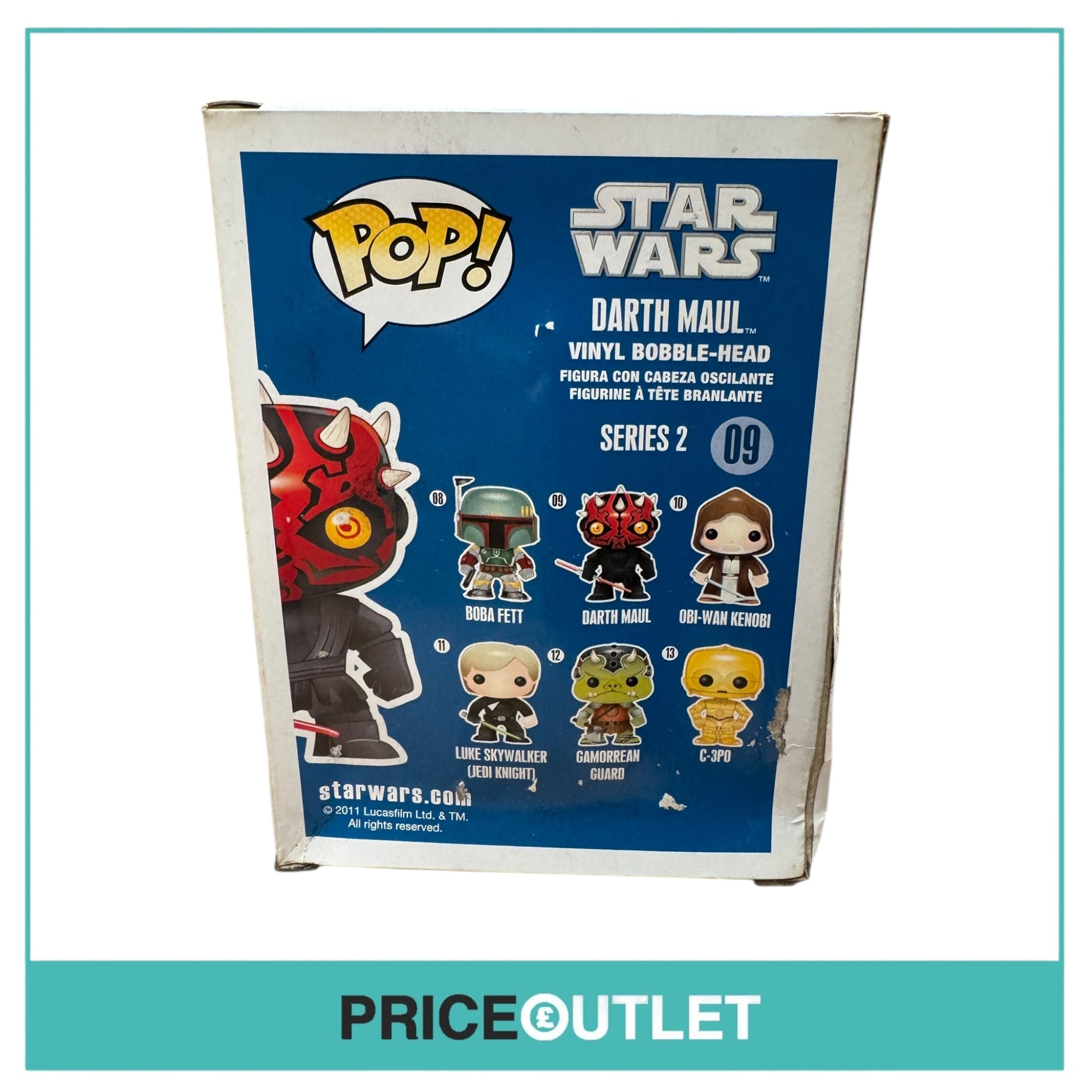 Funko - Star Wars Darth Maul