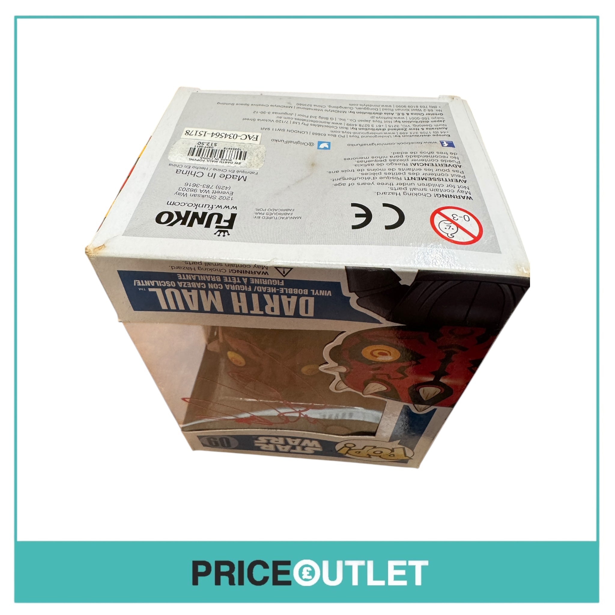 Funko - Star Wars Darth Maul