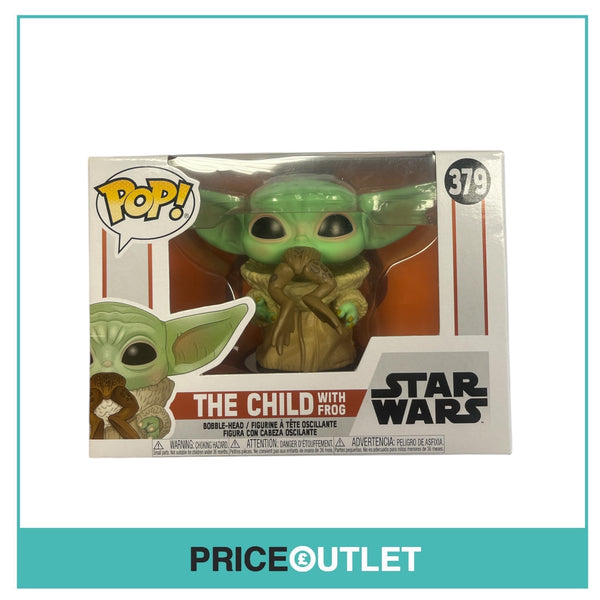 Funko - Star Wars - The Child With Frog #379 (Slight damage)