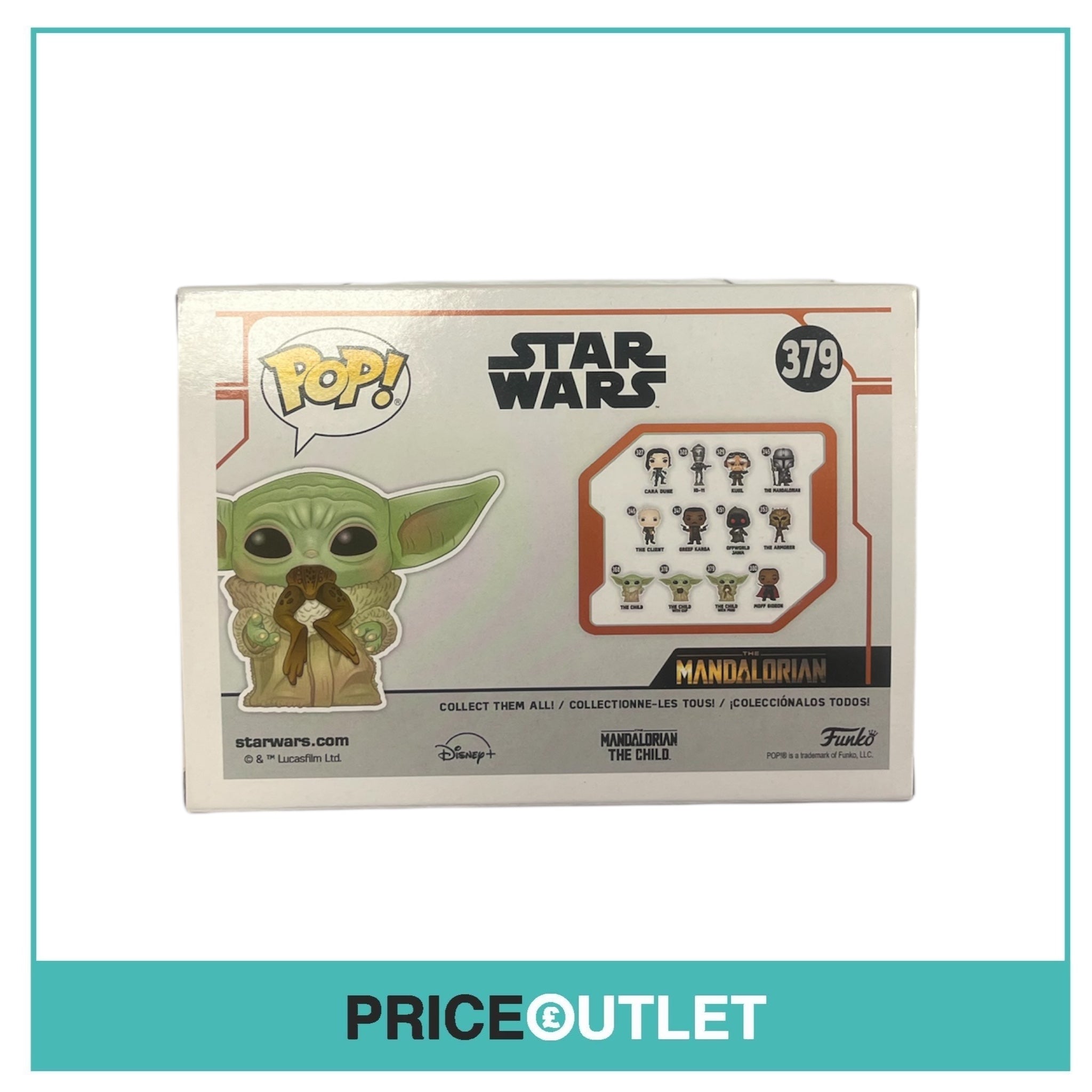 Funko - Star Wars - The Child With Frog