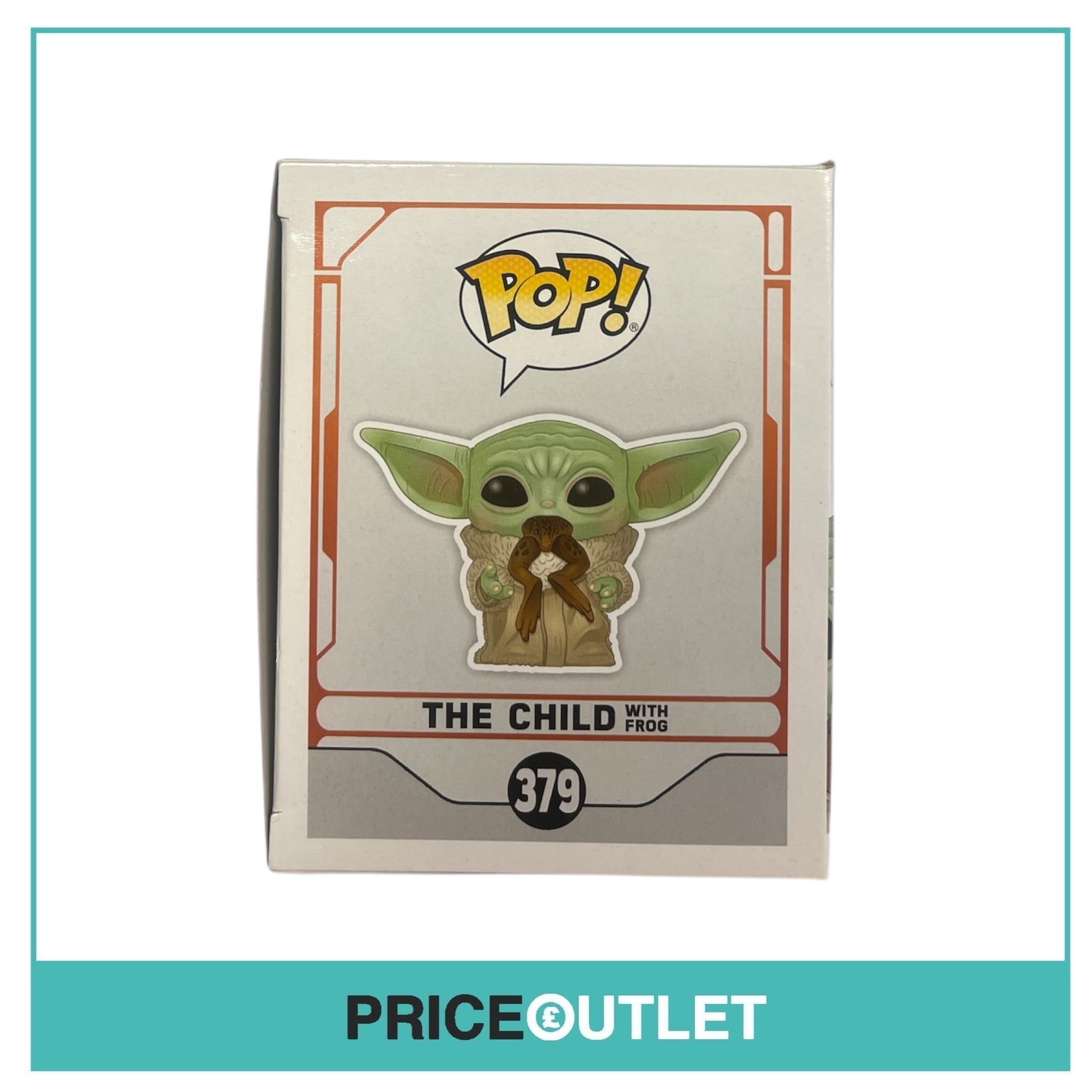 Funko - Star Wars - The Child With Frog