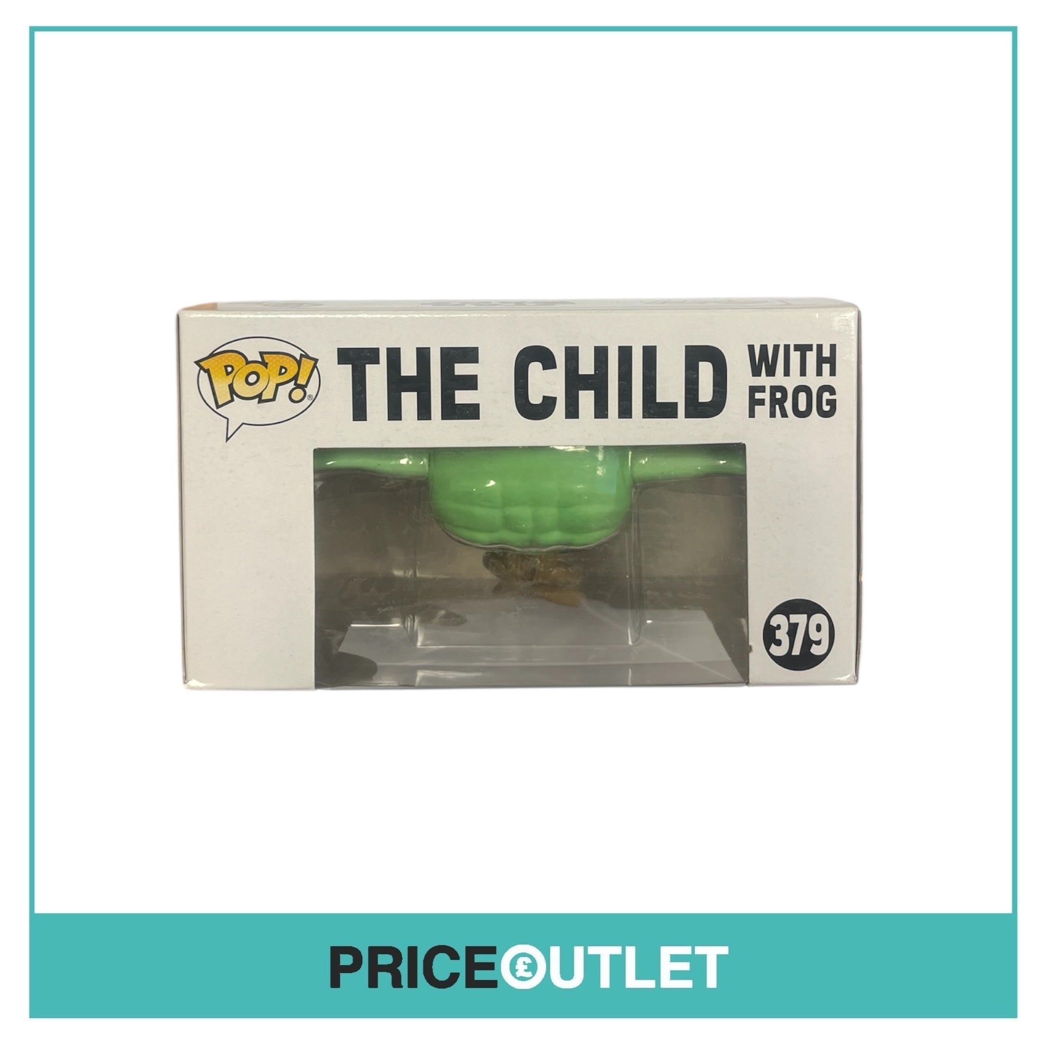 Funko - Star Wars - The Child With Frog