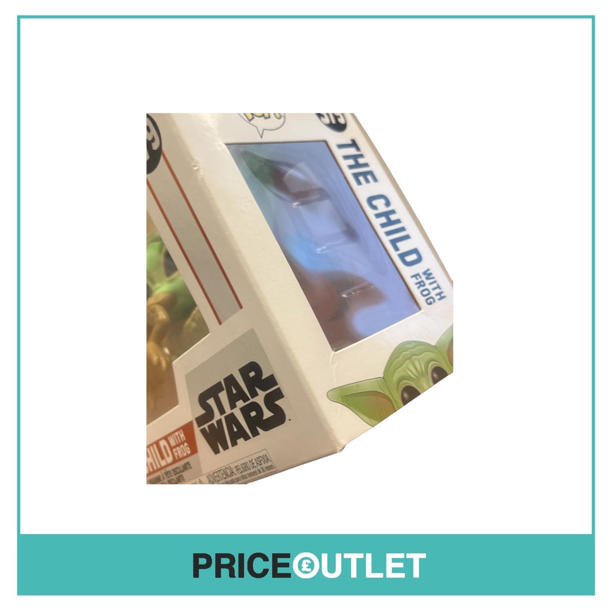 Funko - Star Wars - The Child With Frog