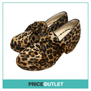 Simone Rocha - Leopard Print Heeled Loafers - Size 36 - BRAND NEW