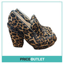 Simone Rocha - Leopard Print Loafer Heels - Size 36 - BRAND NEW