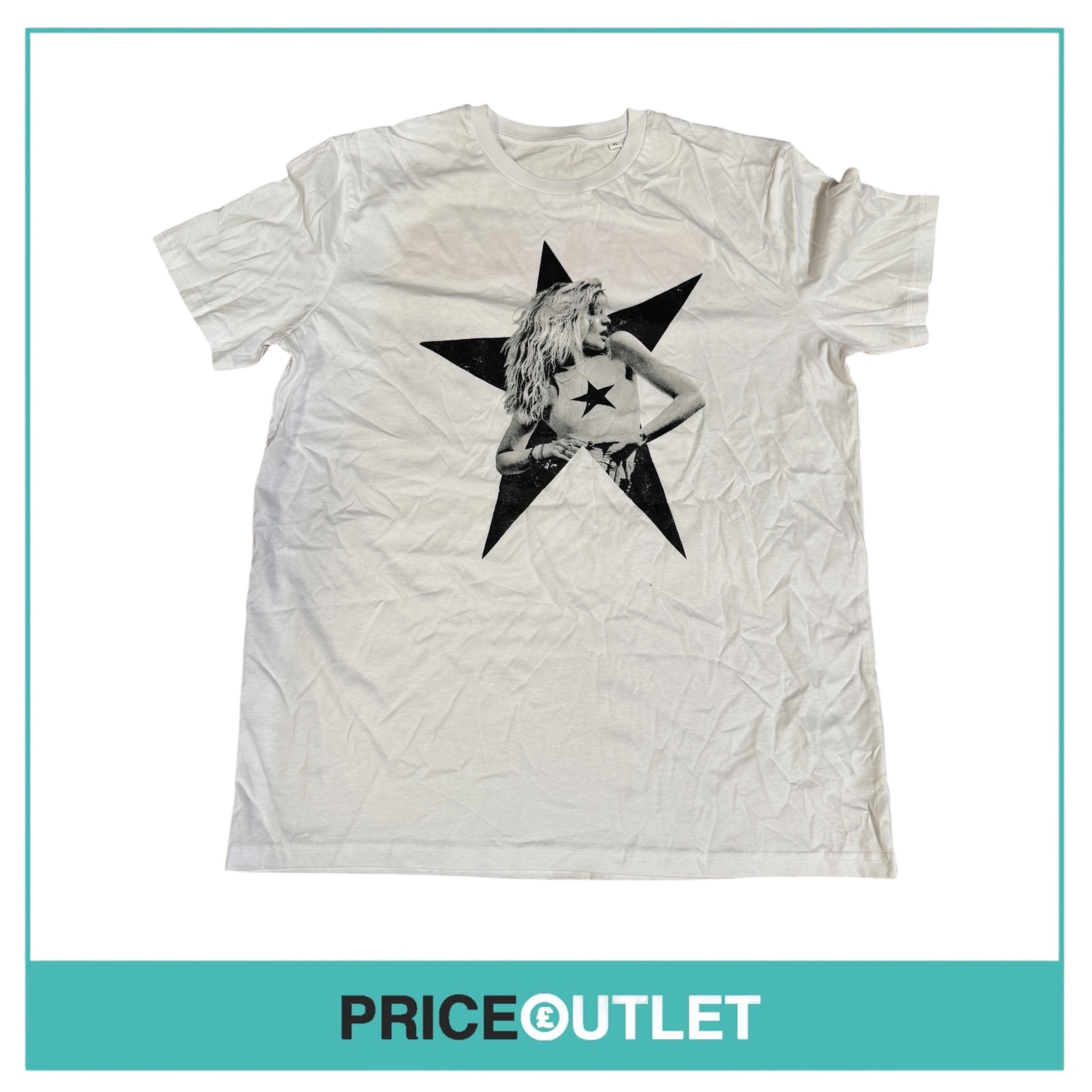 Dylan - The Rebel Child World Tour 2024 Tee XXL - Brand New