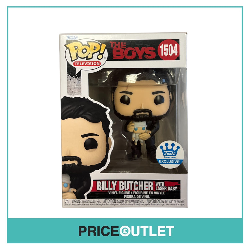 Funko - The Boys - Billy Butcher With Laser Baby
