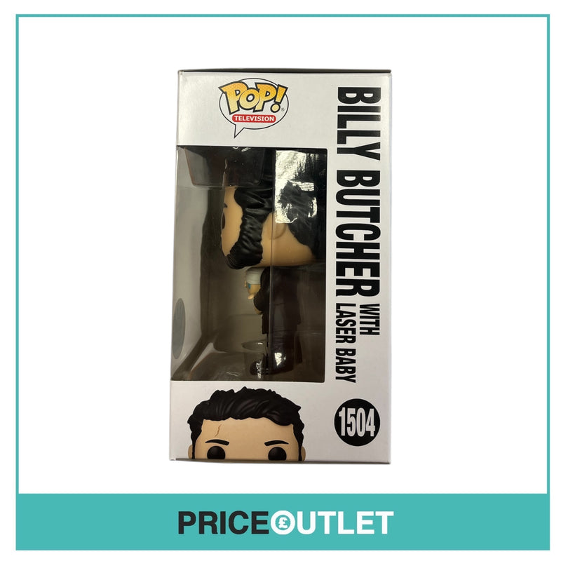 Funko - The Boys - Billy Butcher With Laser Baby