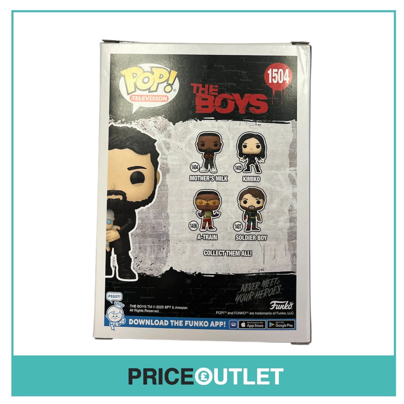 Funko - The Boys - Billy Butcher With Laser Baby