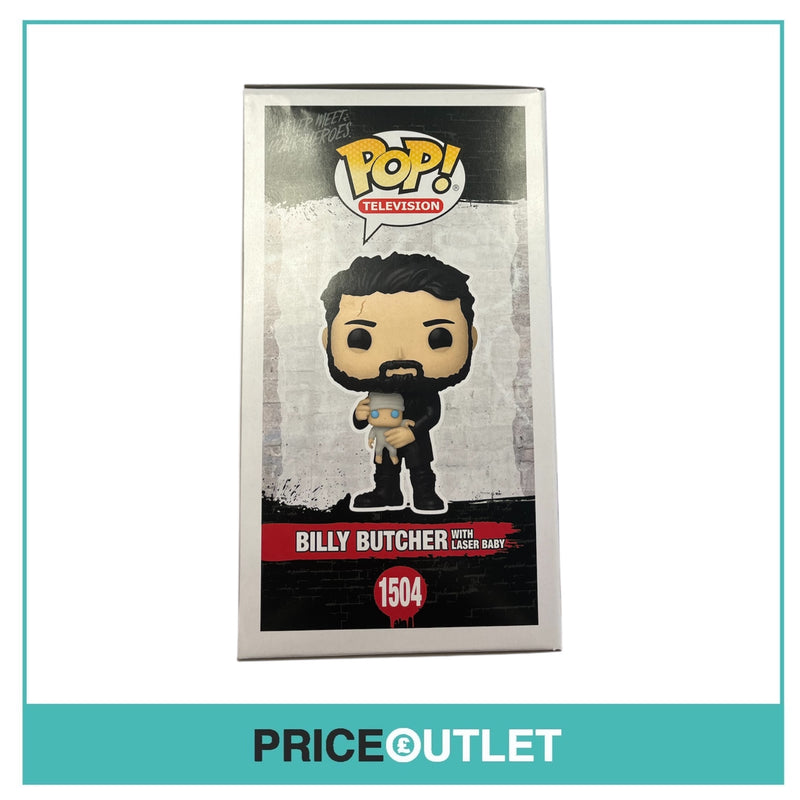 Funko - The Boys - Billy Butcher With Laser Baby