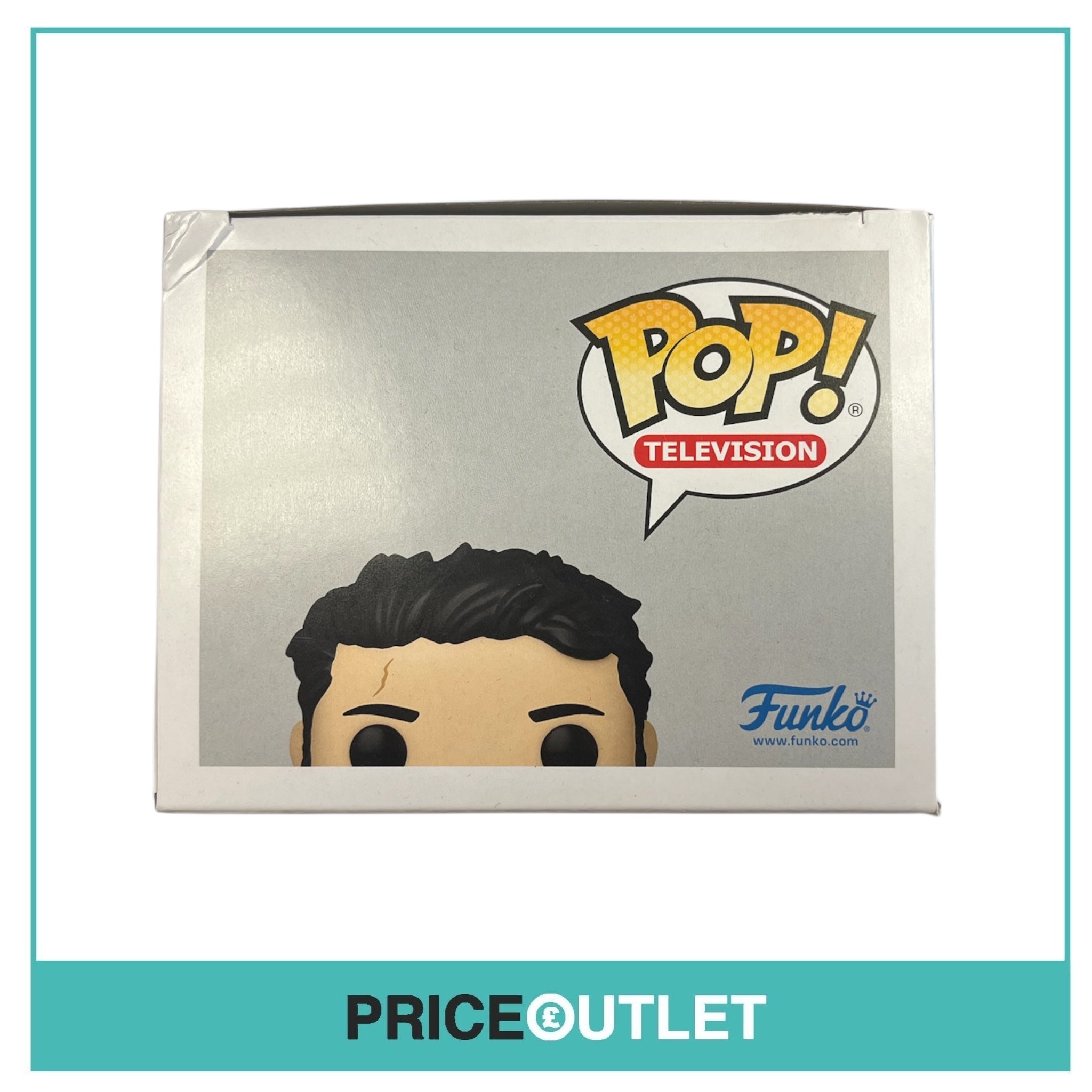 Funko - The Boys - Billy Butcher With Laser Baby