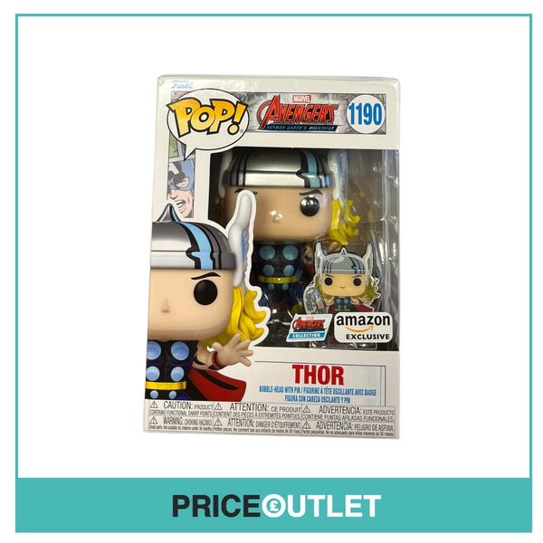 Funko - Marvel Avengers - Thor #1190 (Exclusive) (Damaged)