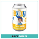 Fix it Felix -  Funko Soda Vinyl Figure! ( Box of 6) - Wreck it Ralph - International LE6500 Pcs