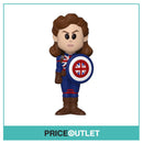 Captain Carter- Funko Soda Vinyl Figure! Box Of 6 - Marvel What IF? - International LE10000 Pcs - Brand New