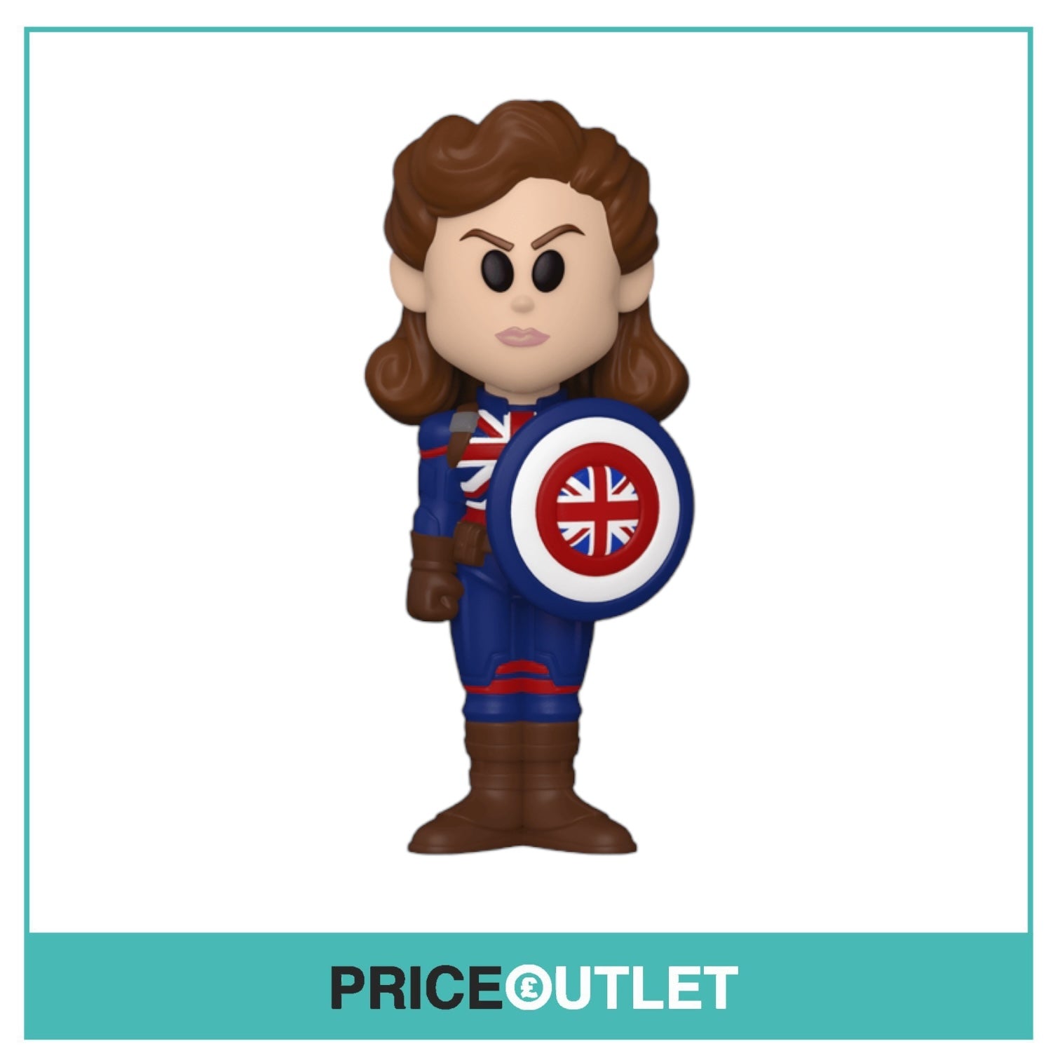 Captain Carter- Funko Soda Vinyl Figure! Box Of 6 - Marvel What IF? - International LE10000 Pcs - Brand New