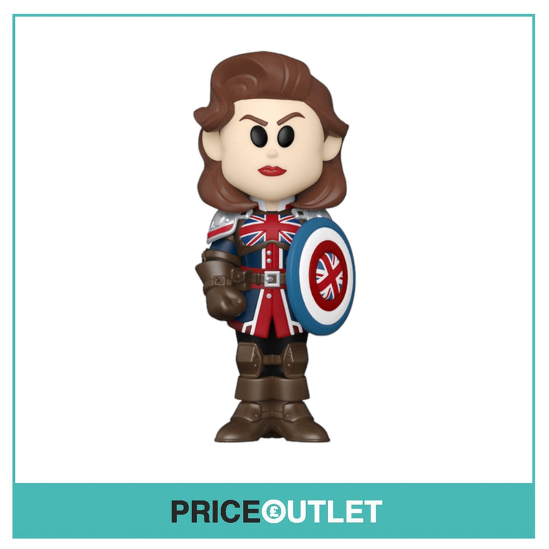 Captain Carter- Funko Soda Vinyl Figure! Box Of 6 - Marvel What IF? - International LE10000 Pcs - Brand New