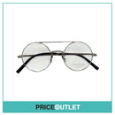 Clear Lens Black & Silver Frame Glasses RRP £325 (3)