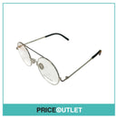 Clear Lens Black & Silver Frame Glasses RRP £325 (3)