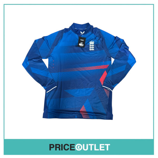 Castore England cricket. Ecb odi pro ls jersey Size uk medium