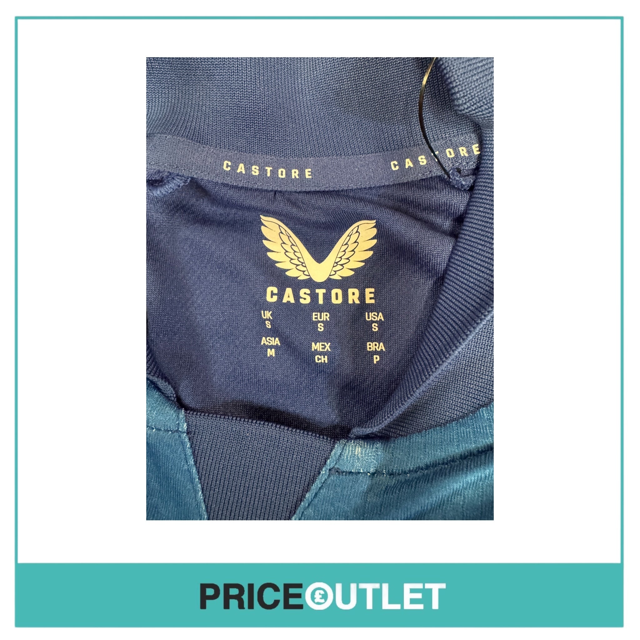 Castore - England Cricket ODI Pro Jersey - Small - Brand New