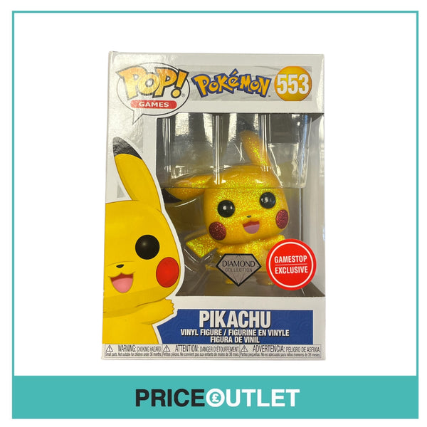 Funko - Pokémon - Pikachu #553 (Exclusive) (Slight Damage)