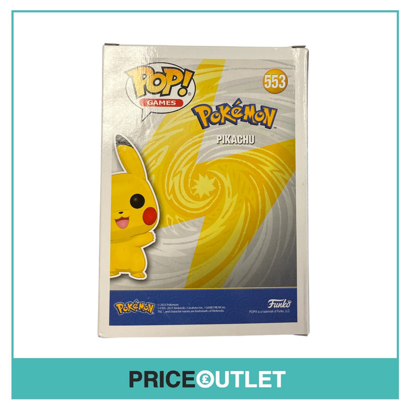 Funko - Pokémon - Pikachu