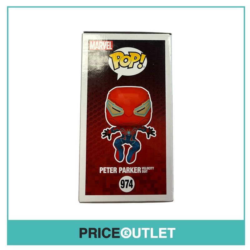 Funko - Marvel Spider-Man - Peter Parker Velocity Suit