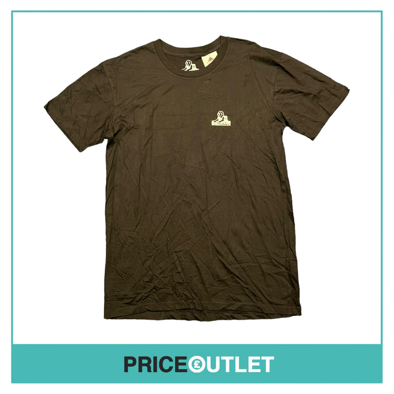 Jungles Jungles - Sphinx Logo Black T-Shirt - Size S - BRAND NEW WITH TAGS