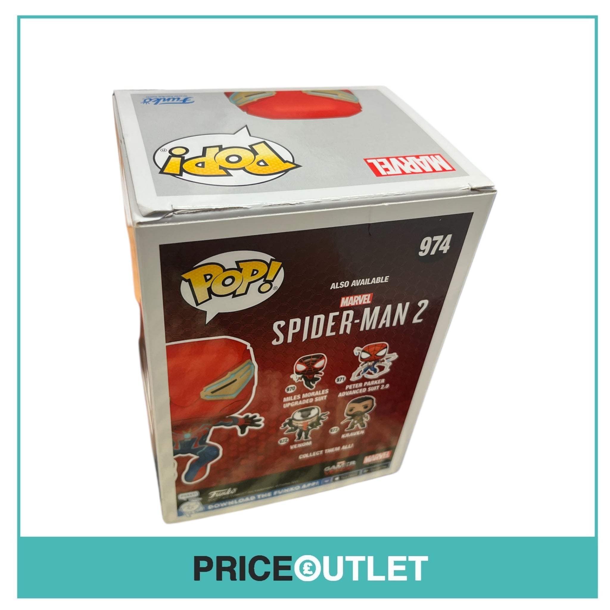 Funko - Marvel Spider-Man - Peter Parker Velocity Suit