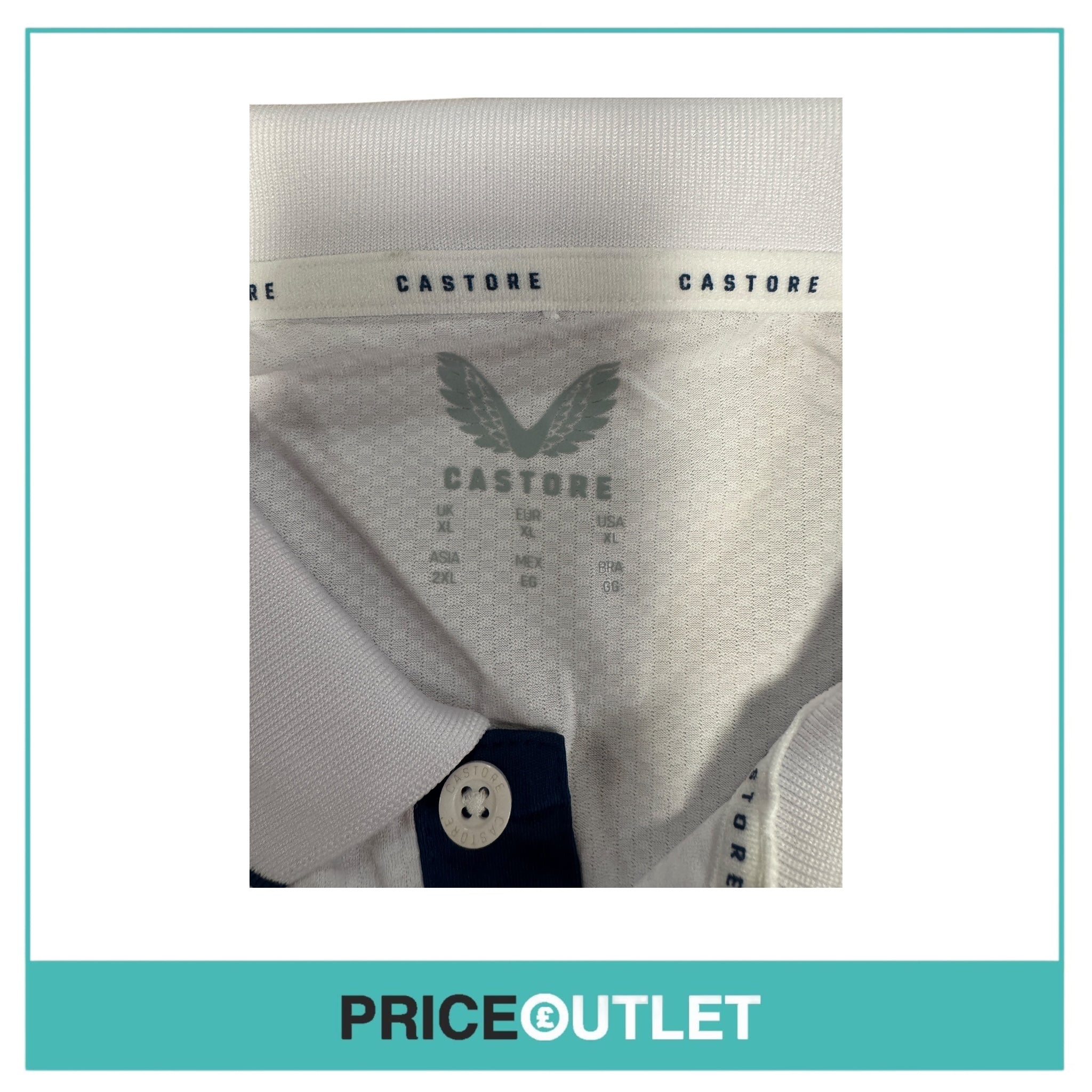 Castore - England Cricket Training Long Sleeved Shirt - XL - Brand New