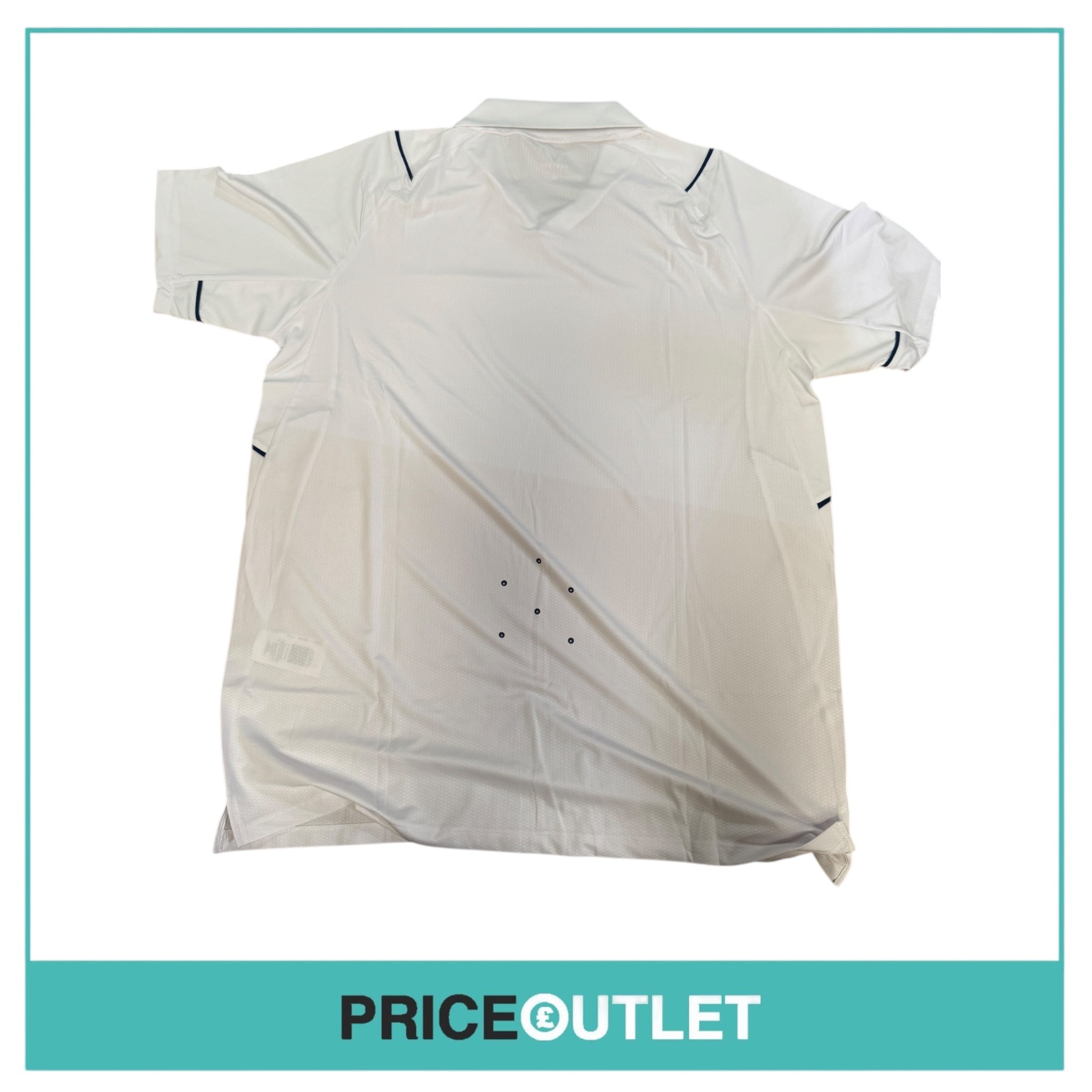 Castore - England Cricket Pro Short Sleeved Polo - XL - Brand New