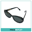 Blue, Beige & Brown Patterned Shimmer Sunglasses RRP £325
