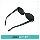 Blue, Beige & Brown Patterned Shimmer Sunglasses RRP £325