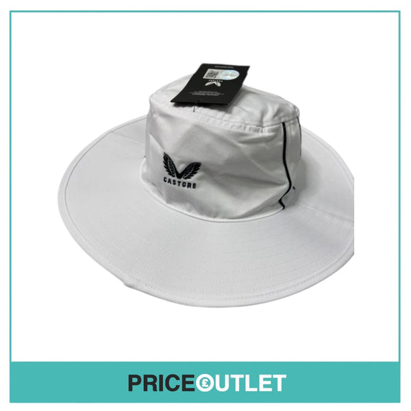 Castore - England Cricket - ECB Test Wide Brim Hat - Large - Brand New